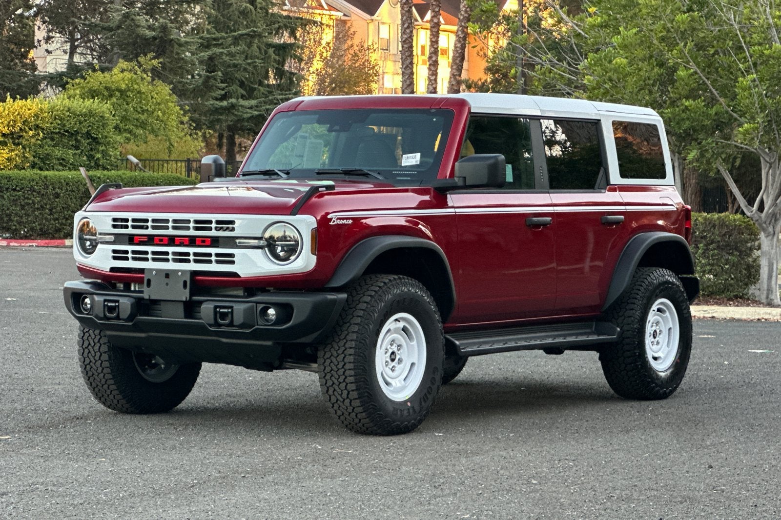 2026 Ford Bronco Heritage Edition