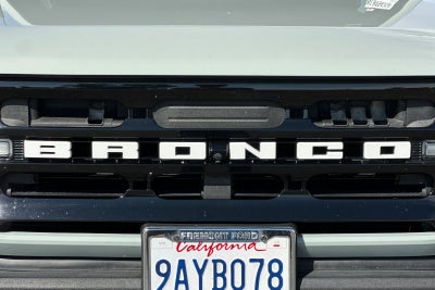 2022 Ford Bronco Outer Banks