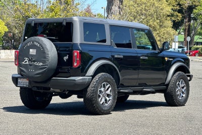 2023 Ford Bronco Badlands