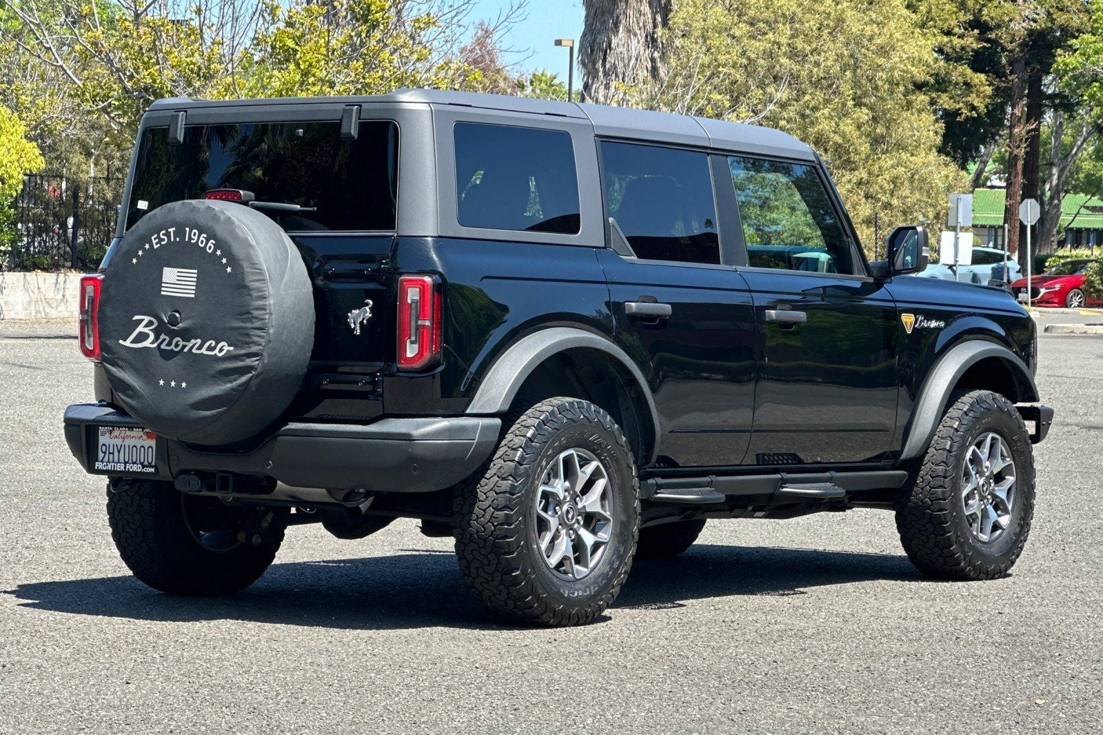 2023 Ford Bronco Badlands