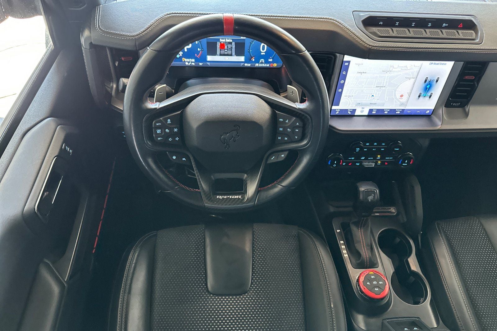 2022 Ford Bronco Raptor