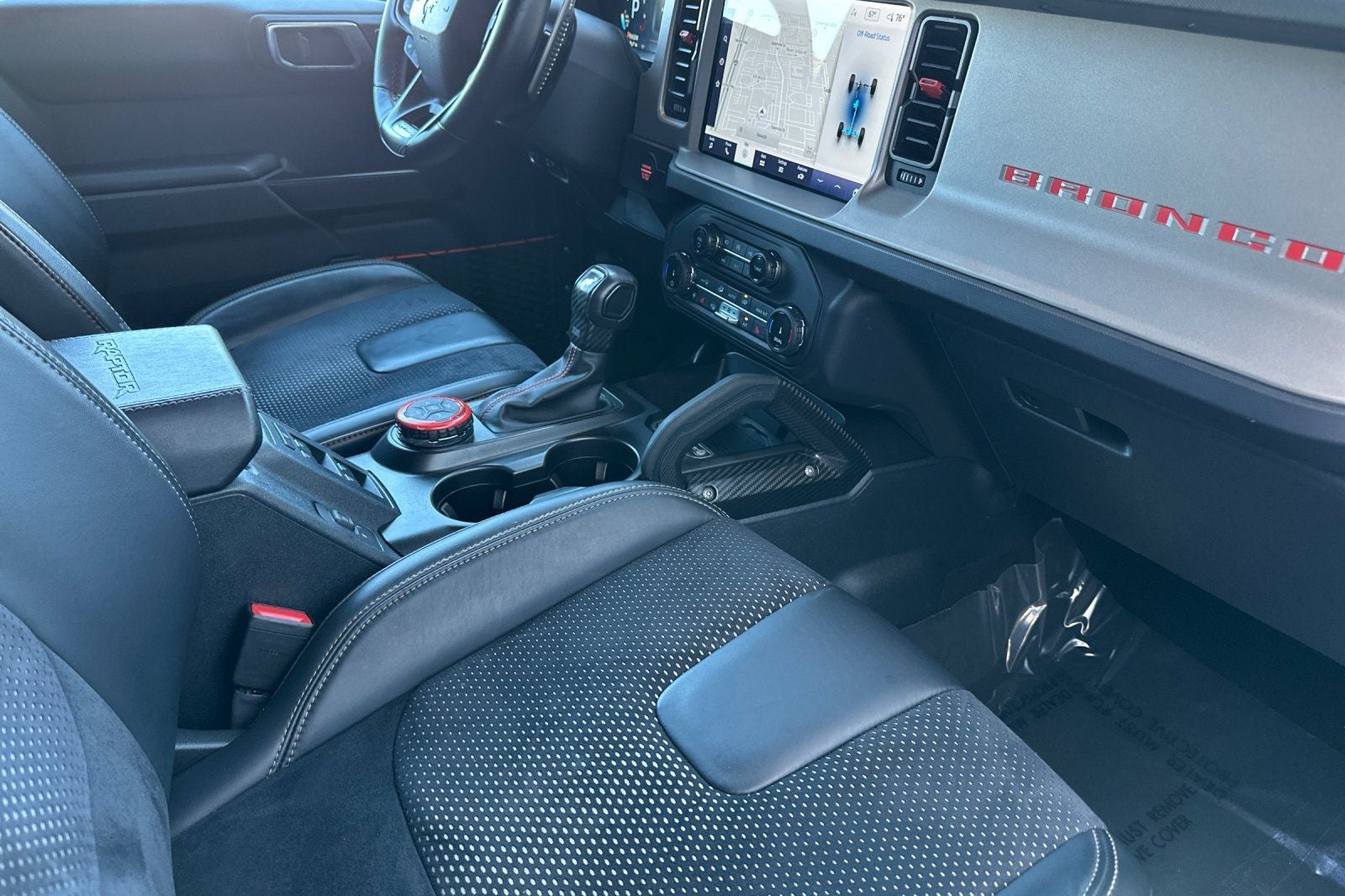 2022 Ford Bronco Raptor