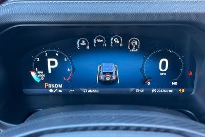 2022 Ford Bronco Raptor