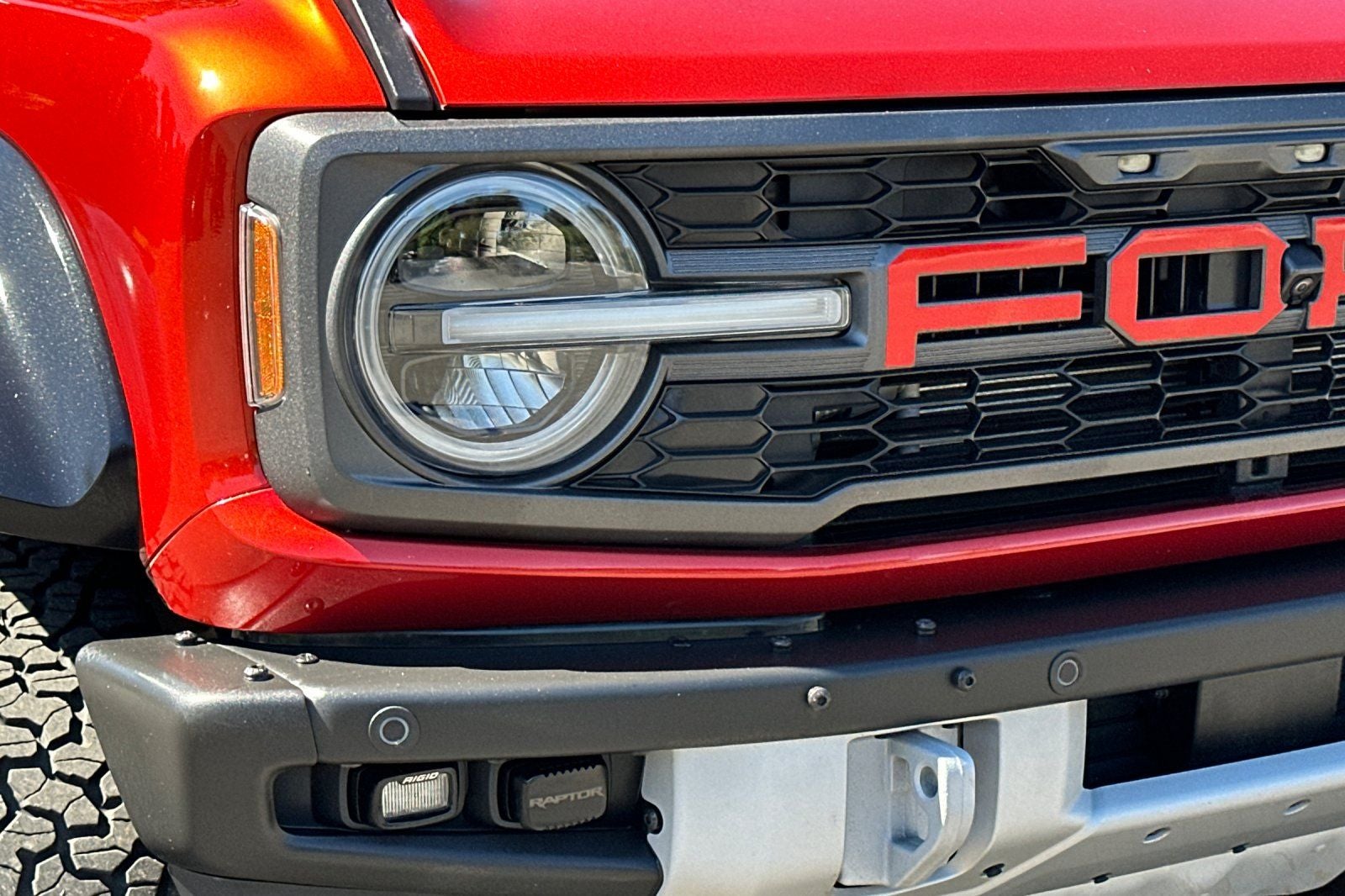 2022 Ford Bronco Raptor