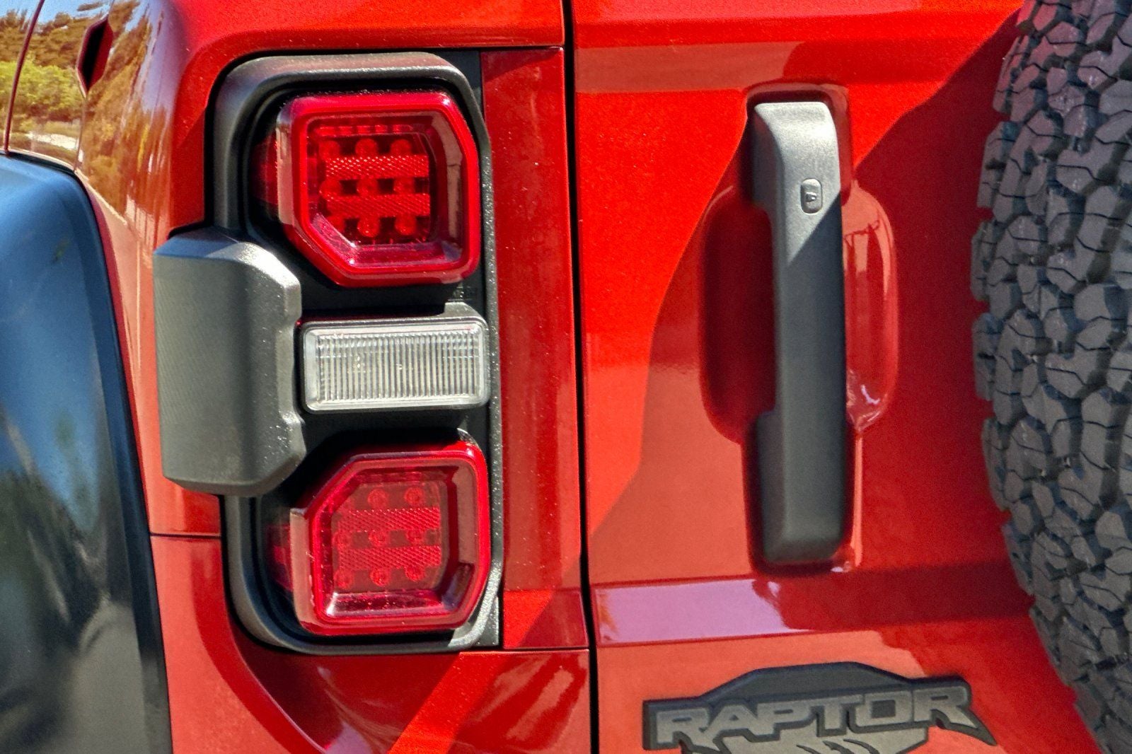 2022 Ford Bronco Raptor