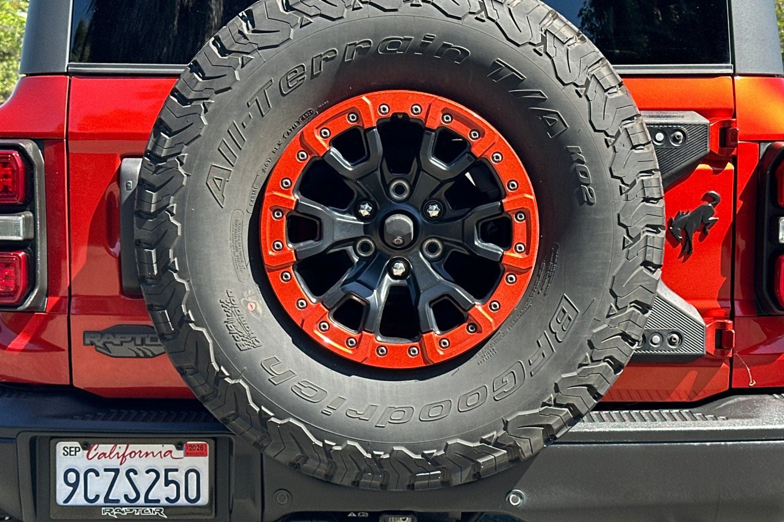 2022 Ford Bronco Raptor