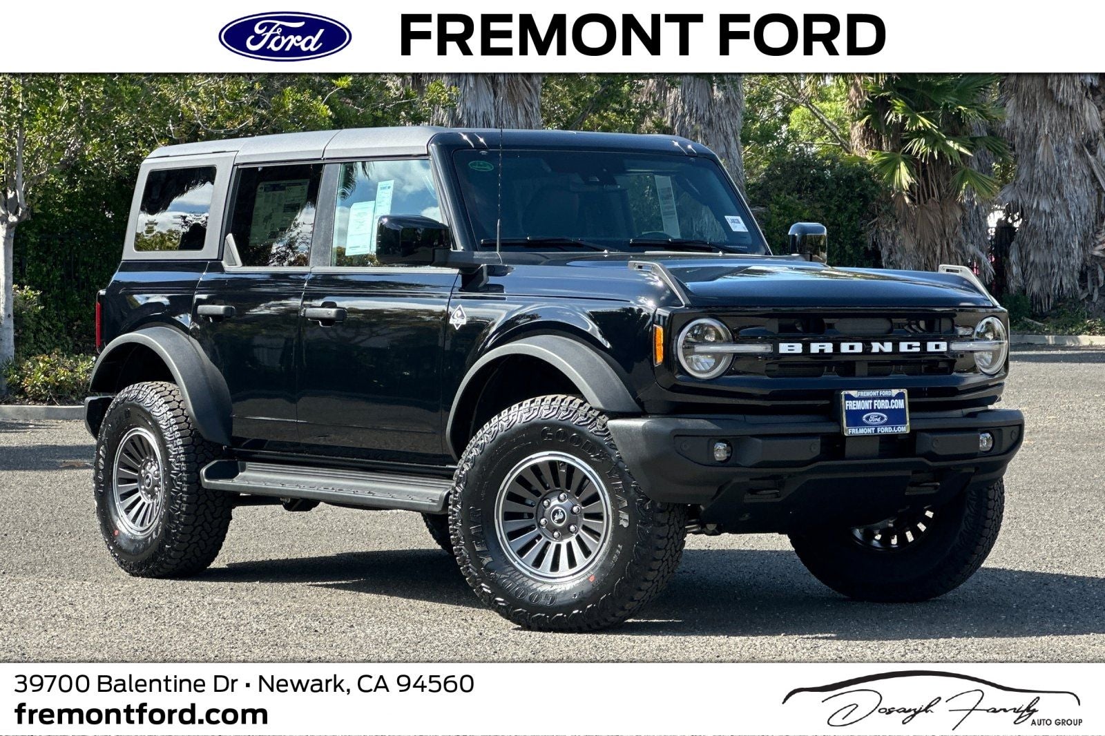 2026 Ford Bronco Outer Banks