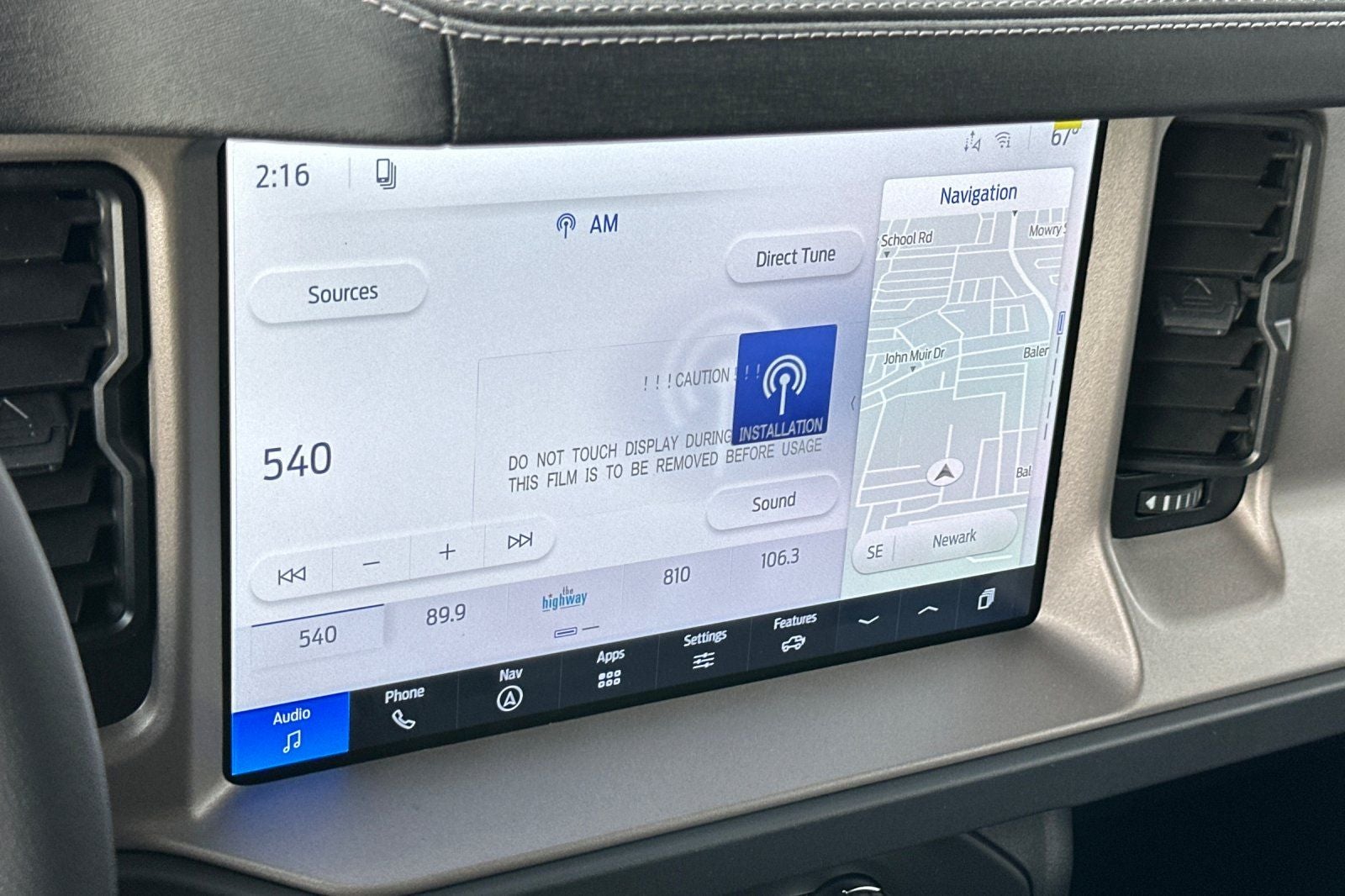 2026 Ford Bronco Outer Banks