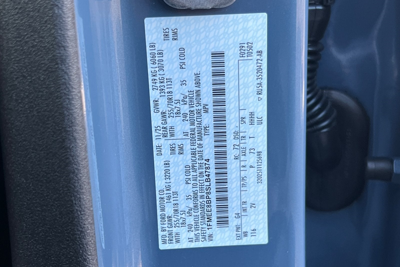 2025 Ford Bronco Outer Banks