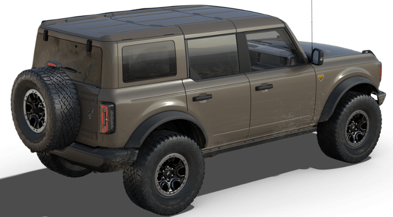 2025 Ford Bronco Badlands