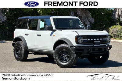 2026 Ford Bronco Badlands®