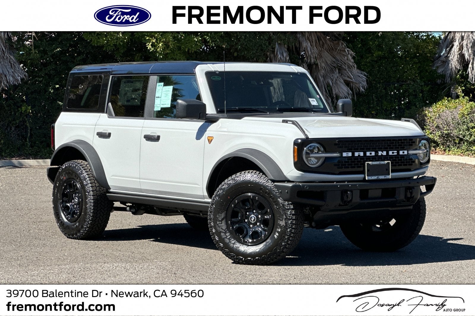 2026 Ford Bronco Badlands®