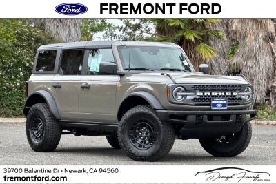 2026 Ford Bronco Badlands
