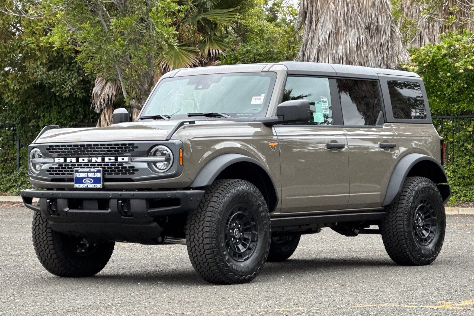 2026 Ford Bronco Badlands