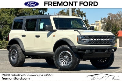 2026 Ford Bronco Badlands