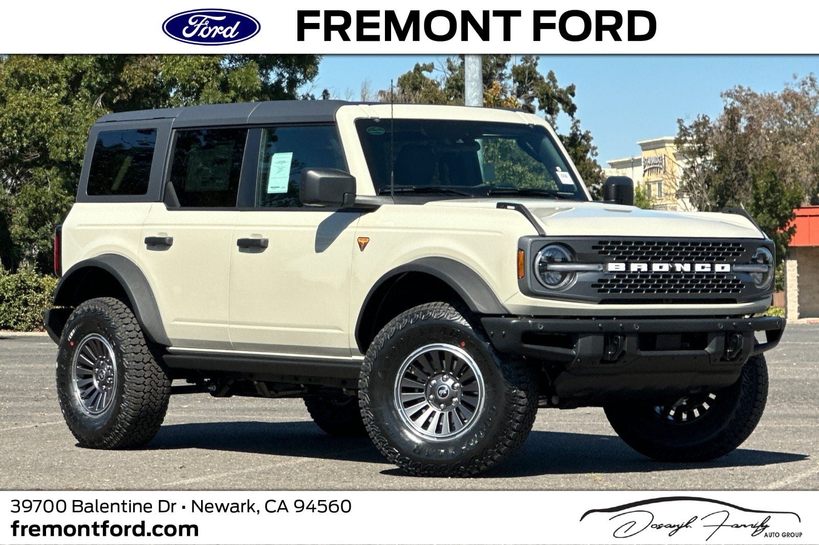 2026 Ford Bronco Badlands