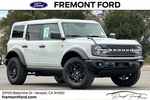 2026 Ford Bronco Badlands