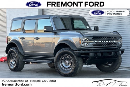 2024 Ford Bronco Badlands