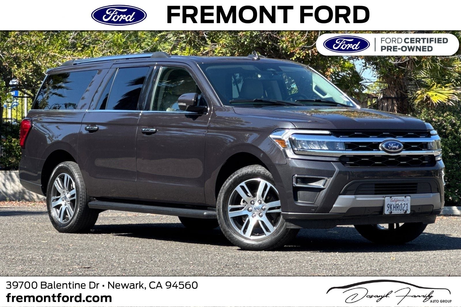 2024 Ford Expedition Max Limited