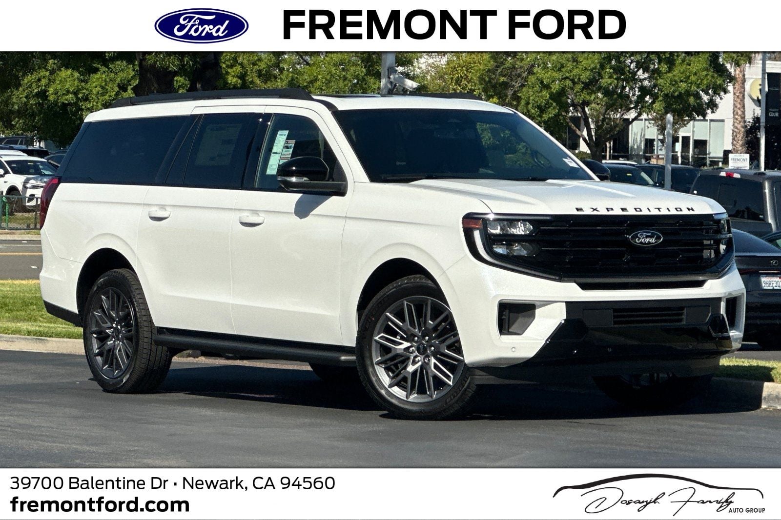 2026 Ford Expedition Max Platinum