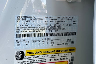 2026 Ford Expedition Max Platinum