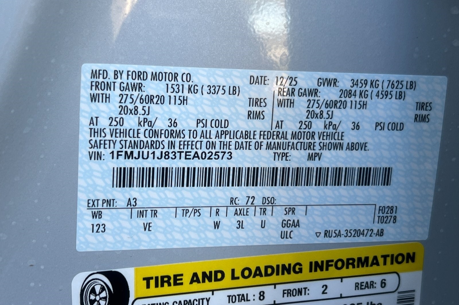 2026 Ford Expedition Active