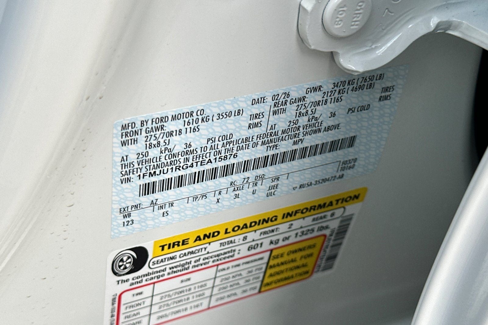 2026 Ford Expedition Tremor