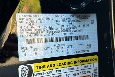 2026 Ford Expedition Tremor