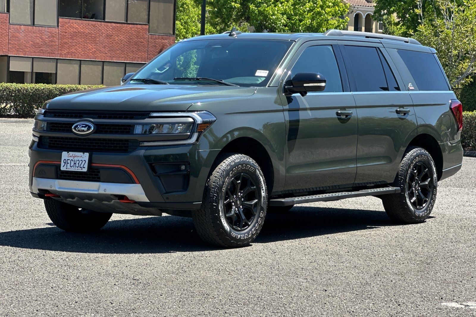 2022 Ford Expedition Timberline