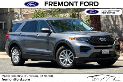 2021 Ford Explorer Base