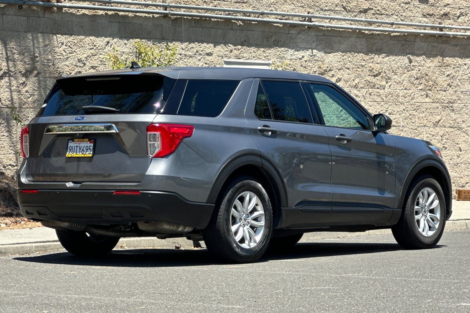 2021 Ford Explorer Base