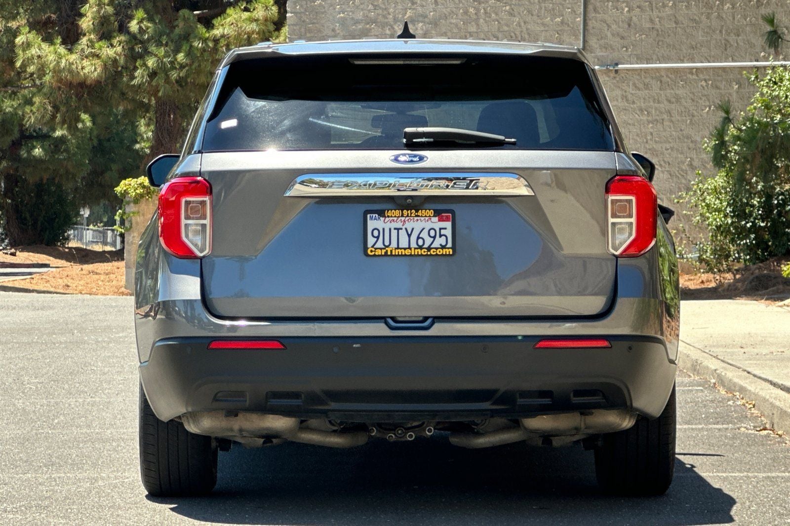 2021 Ford Explorer Base
