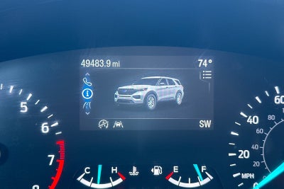 2021 Ford Explorer Base