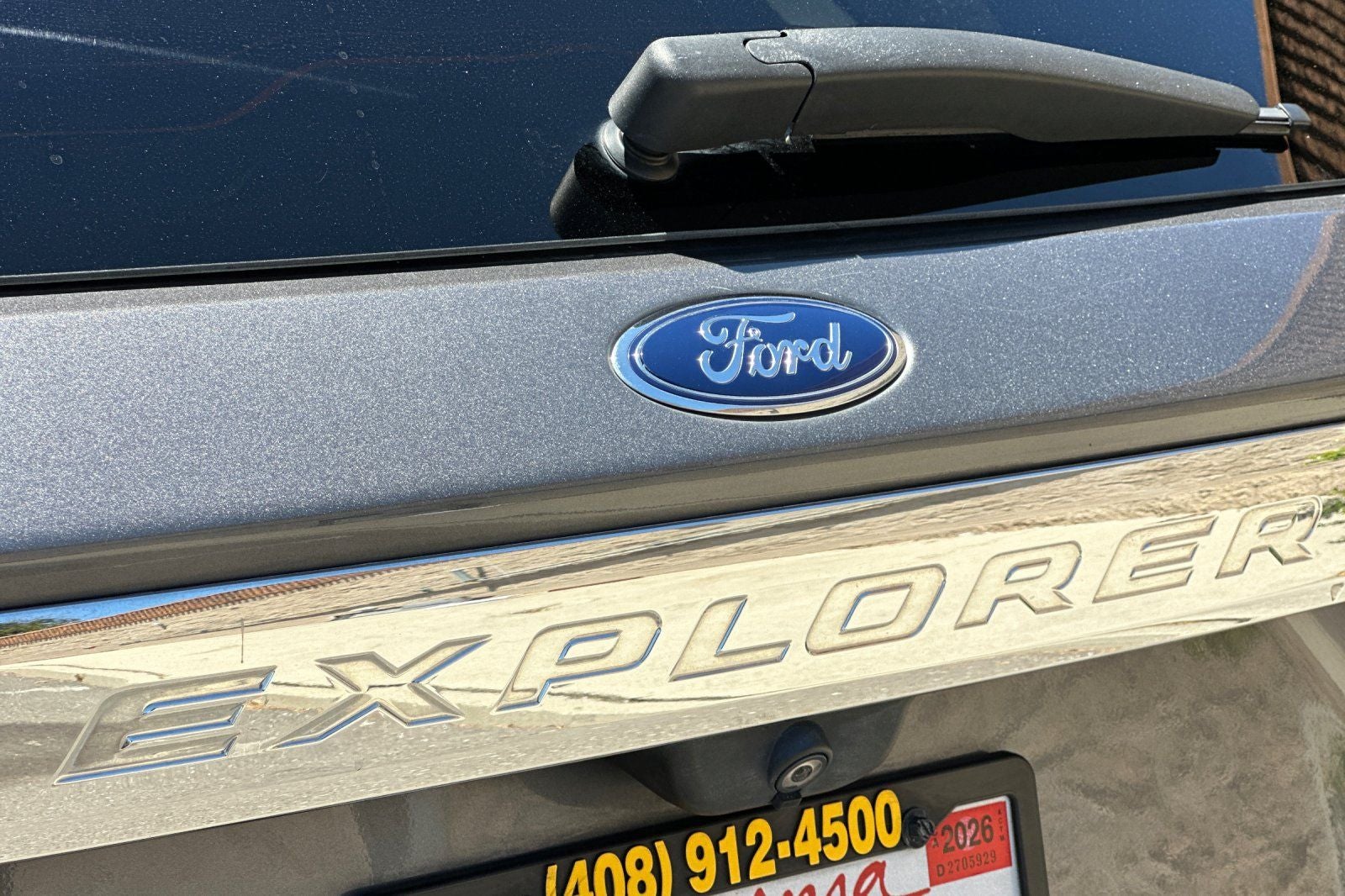 2021 Ford Explorer Base