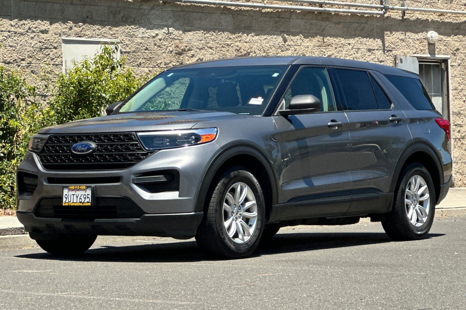 2021 Ford Explorer Base