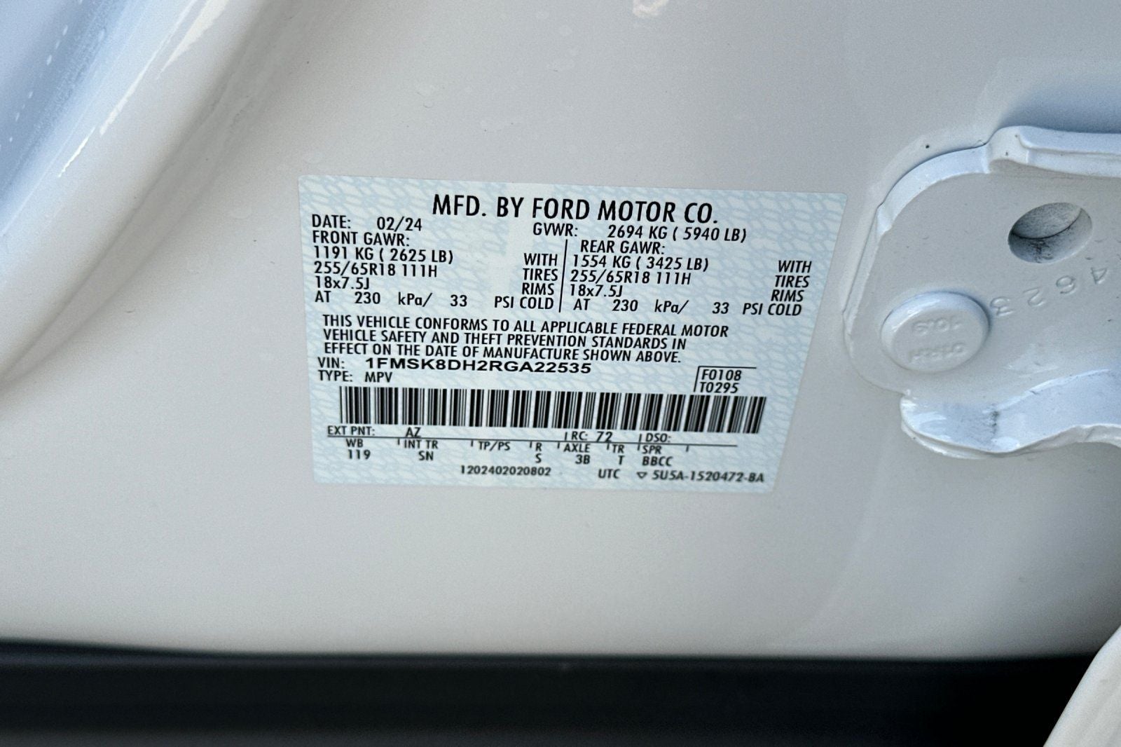 2024 Ford Explorer XLT