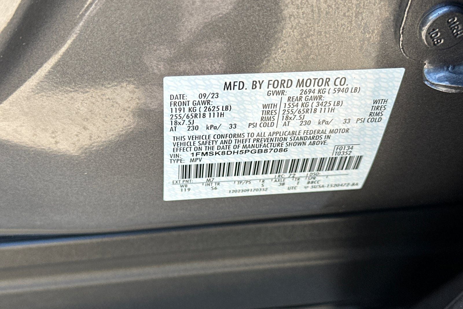 2023 Ford Explorer XLT