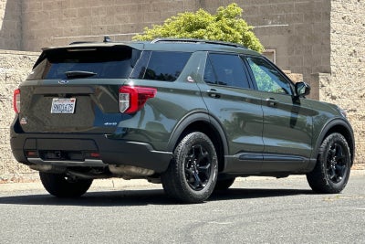 2024 Ford Explorer Timberline