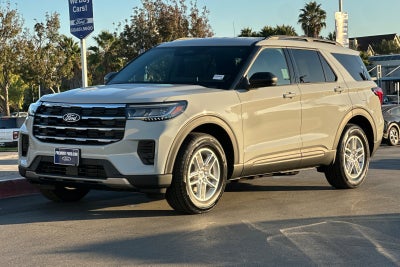 2027 Ford Explorer Active