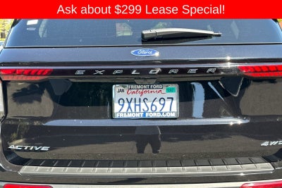 2026 Ford Explorer Active