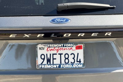 2026 Ford Explorer Active w/100A Pkg