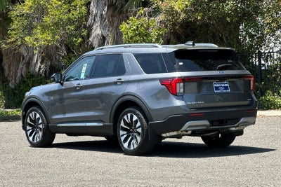 2026 Ford Explorer Platinum