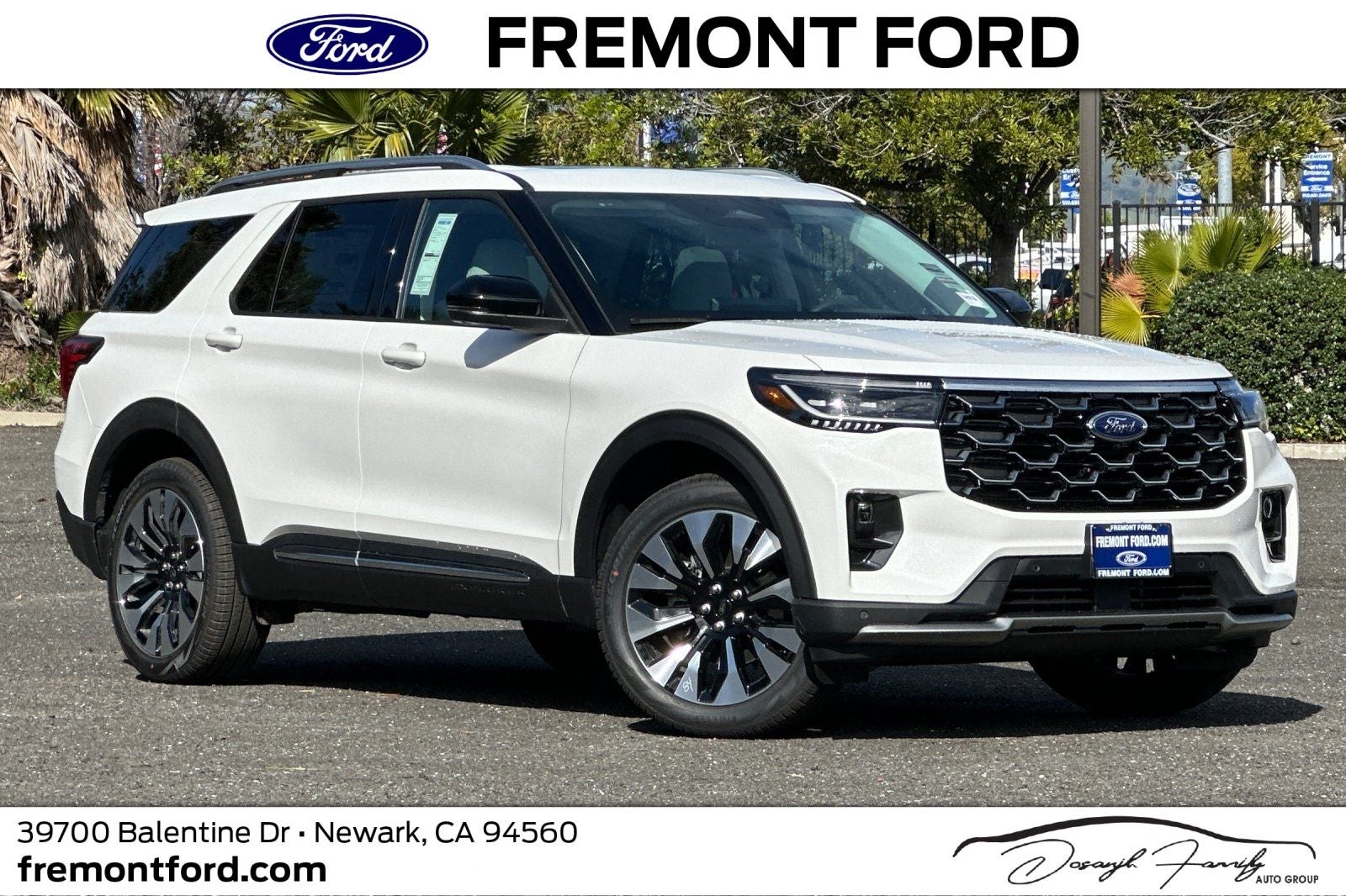 2026 Ford Explorer Platinum