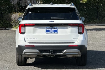 2026 Ford Explorer Platinum