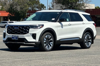 2026 Ford Explorer Platinum