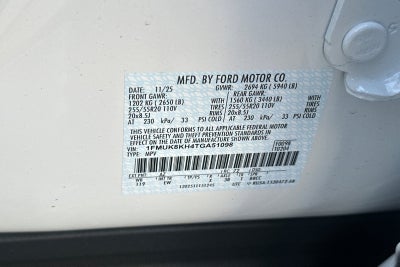 2026 Ford Explorer ST-Line