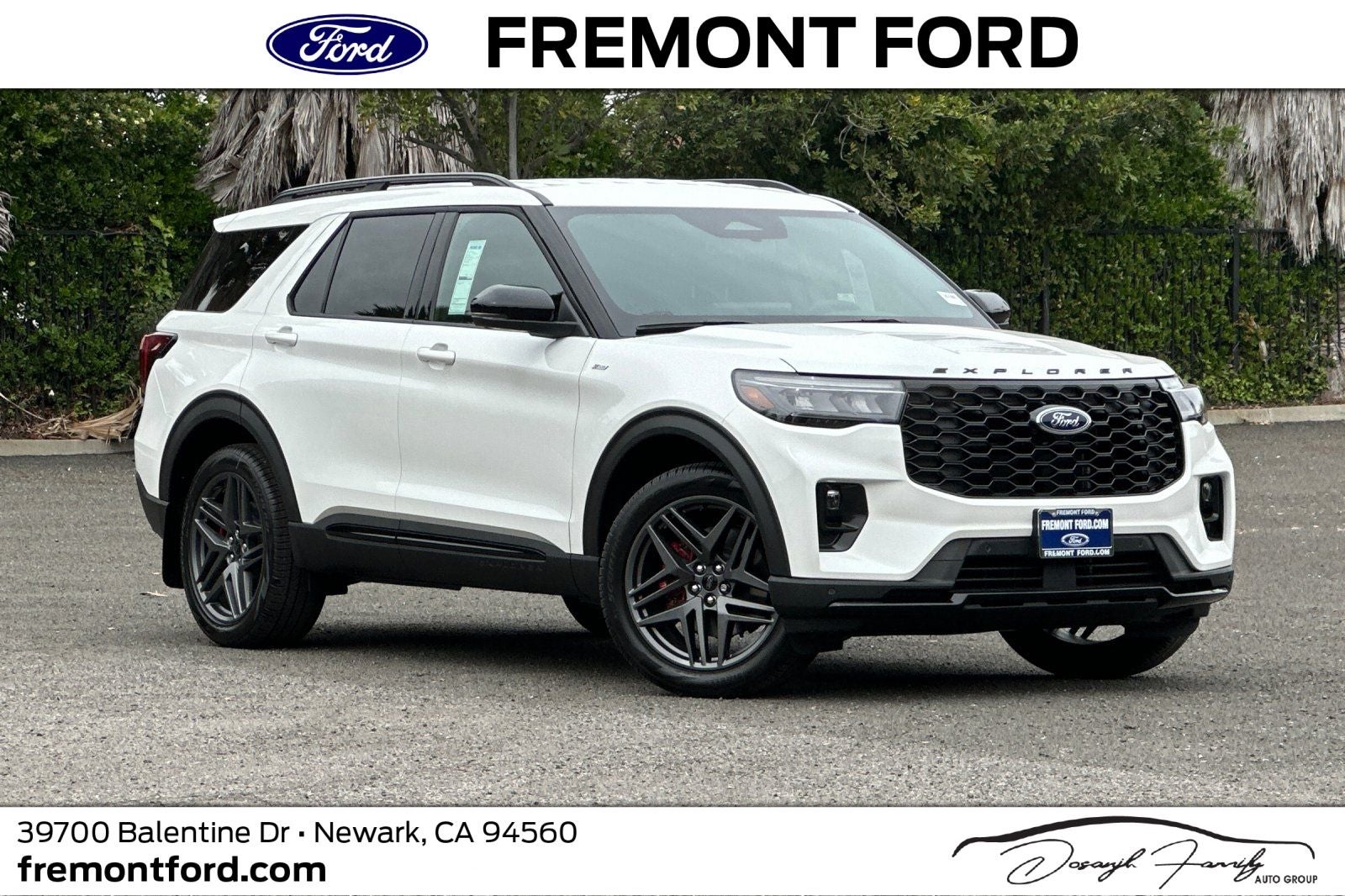 2026 Ford Explorer ST-Line