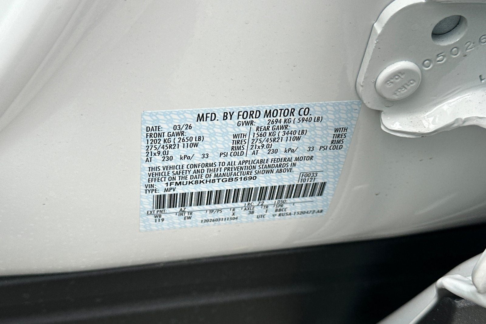 2026 Ford Explorer ST-Line