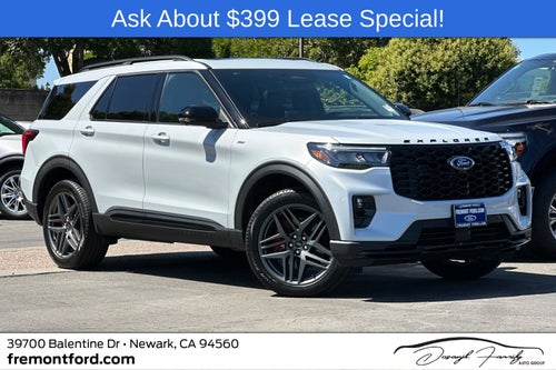 2026 Ford Explorer ST-Line