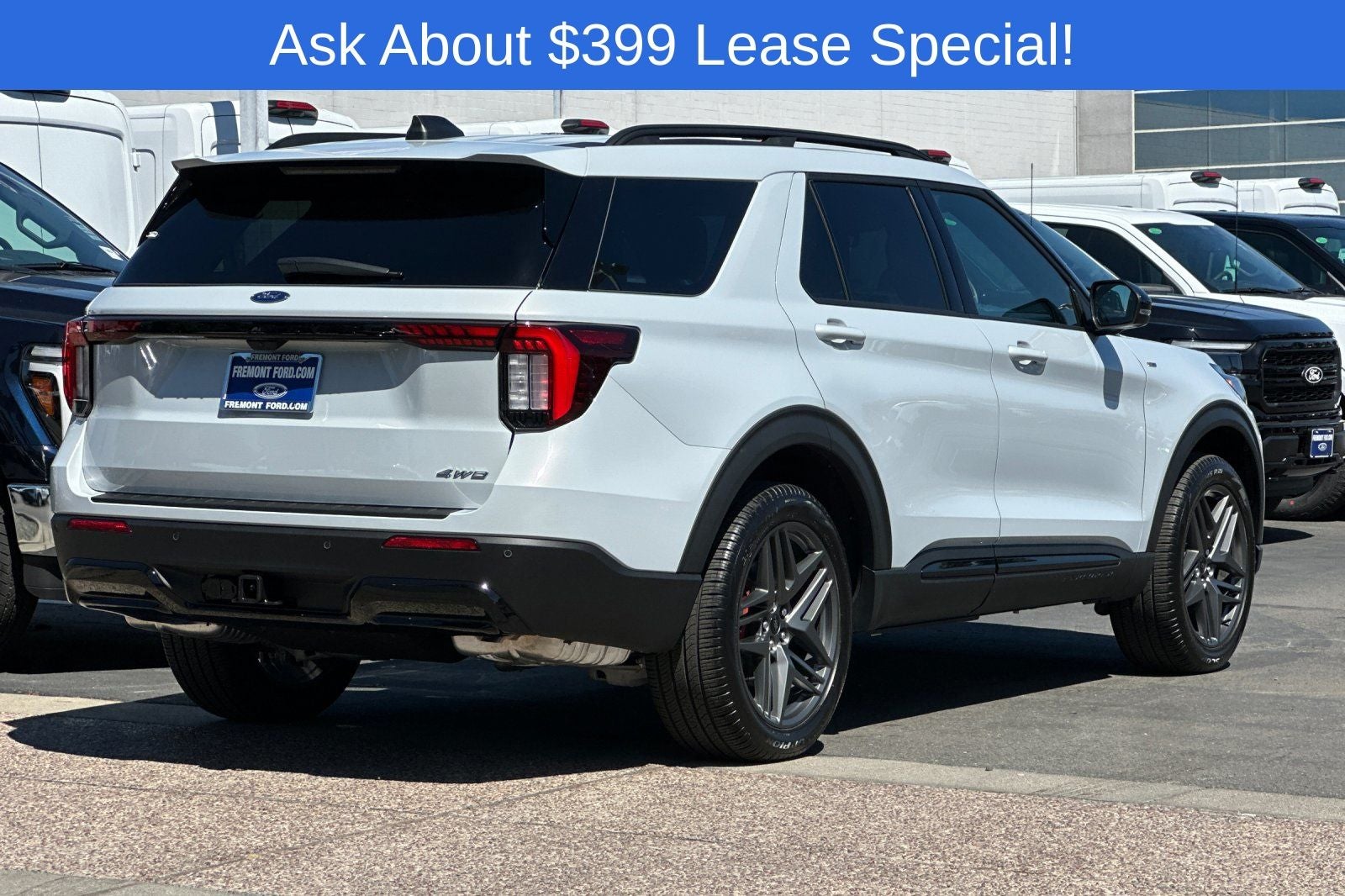 2026 Ford Explorer ST-Line